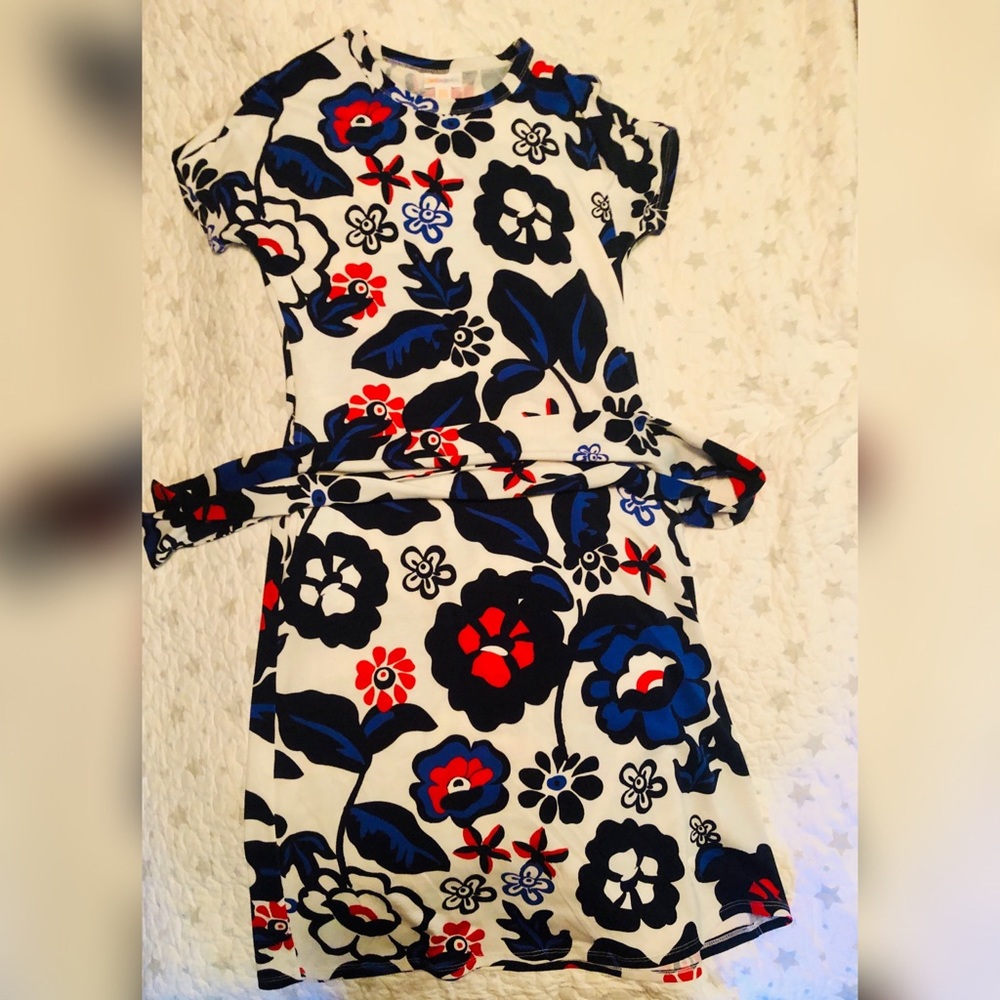 NWOT LuLaRoe Belted Dress with pockets!